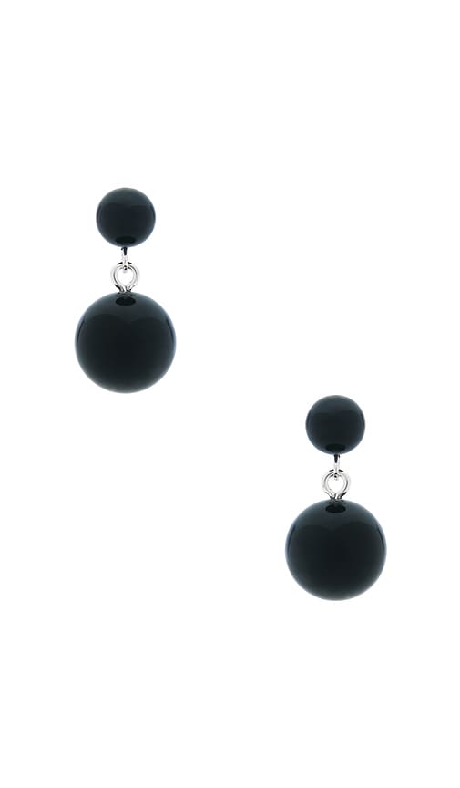 Casa Clara True Dangle Earrings In Black