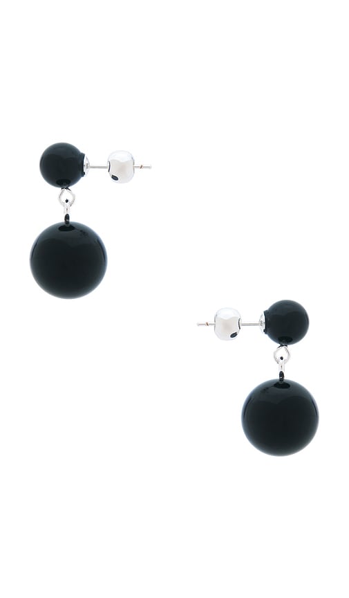 Casa Clara True Dangle Earrings In Black