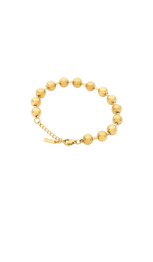  Casa Clara Kugelarmband Cherry In Metallic Gold. 