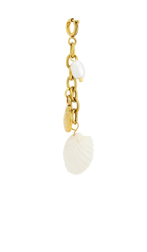 Casa Clara Sunday Shell & Pearl Bikini Clip