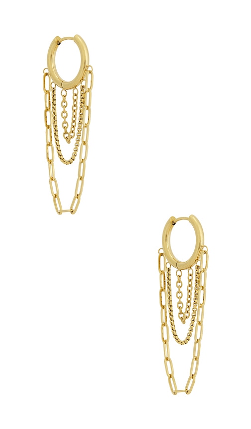 Casa Clara Emilia Statement Earrings