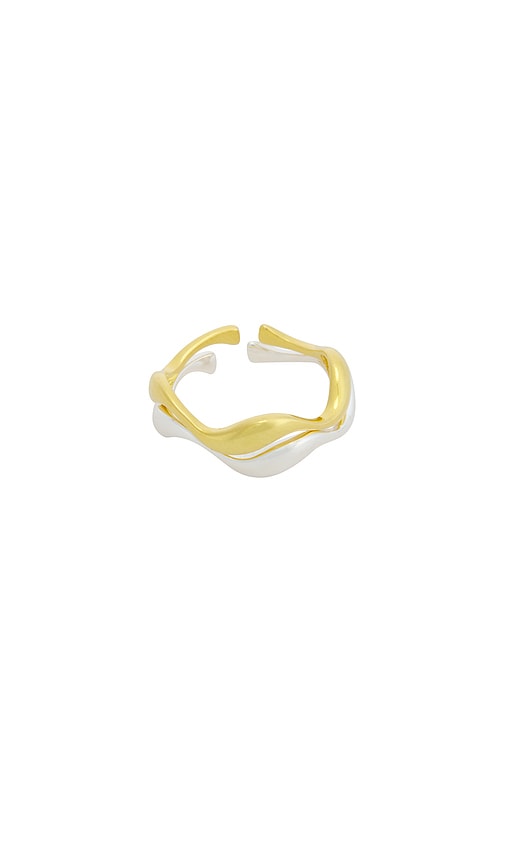 Casa Clara Hele Asymmetric Ring Duo
