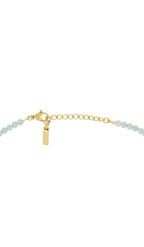  Casa Clara Halskette Mit Perlen Faye In Teal. 