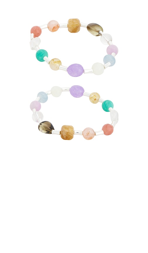 Casa Clara LOT DE BRACELETS MARTINIQUE en Teal 56 €