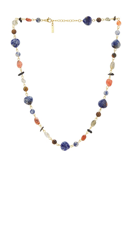Casa Clara COLLIER AVEC PERLES NOMI en Blue 78 €