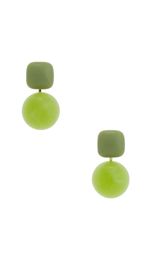 Casa Clara BOUCLES DOREILLES PENDANTES KOKI en Green 30 €