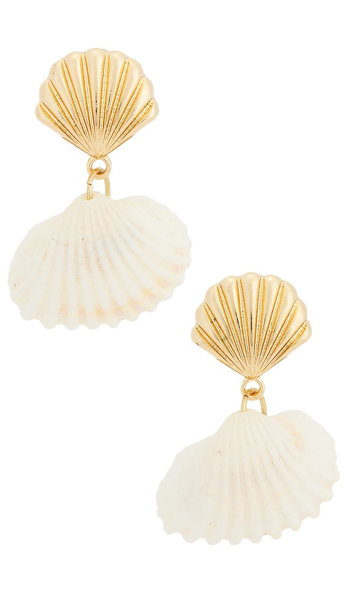 Casa Clara BOUCLES DOREILLES PENDANTES ZARA en Metallic Gold 39 €