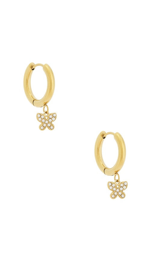 Casa Clara BOUCLES DOREILLES PENDANTES MARI en Metallic Gold 26 €