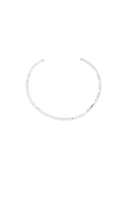 Casa Clara Kirra Cuff In Silver