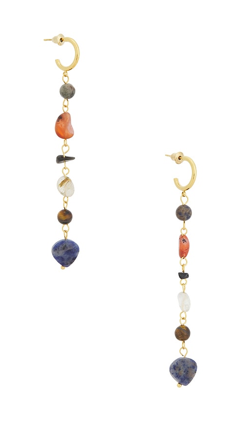 Casa Clara Lumea Earrings in Blue 52$