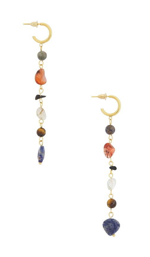  Casa Clara Lumea Earrings In Blue. 