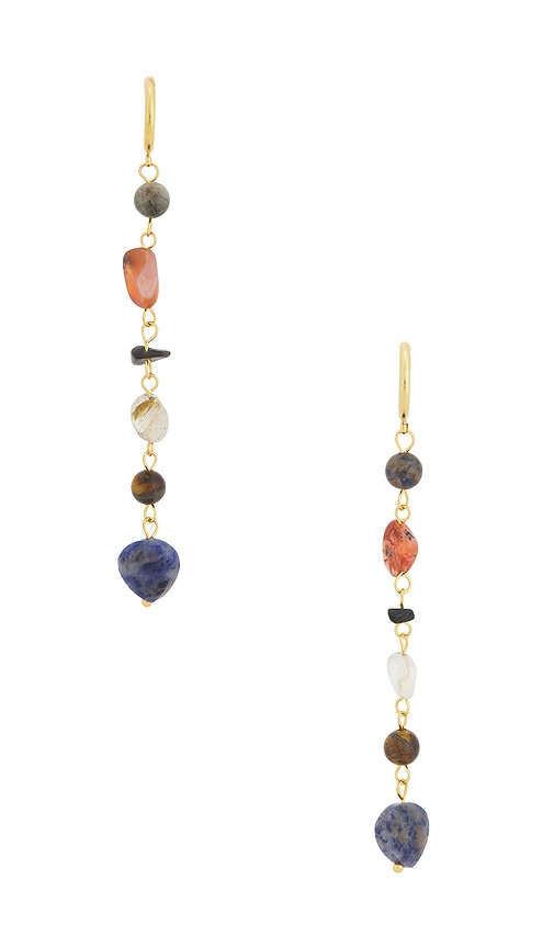  Casa Clara Lumea Earrings In Blue. 