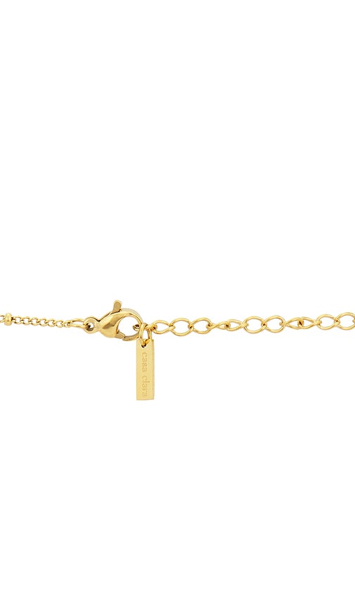  Casa Clara Halskette Mit Anhänger Amity In Metallic Gold. Größe A. Also In B, C, D, E, G, H, J, K, L, M, R, S, T. 