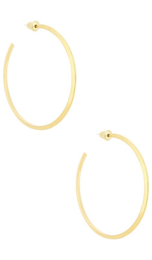 Casa Clara Beau Hoop Earrings