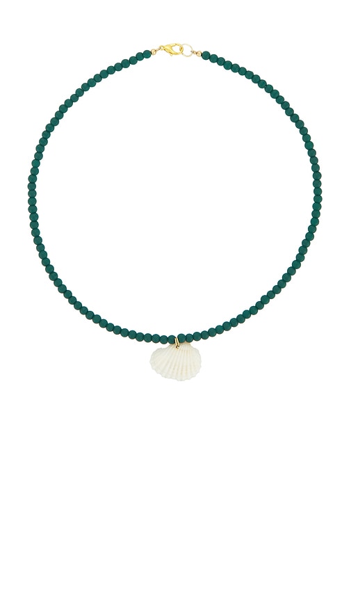 Casa Clara COLLIER RAS DU COU AVEC PENDENTIF HAILEE en Teal 67 €