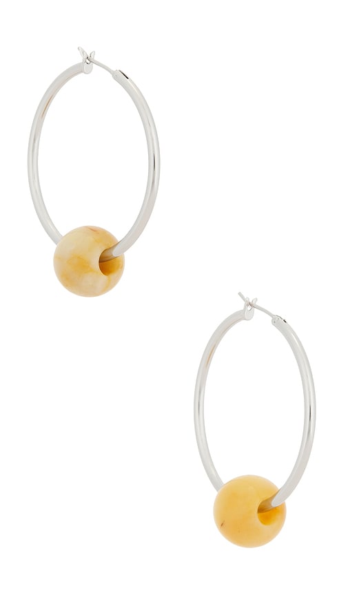Casa Clara Hayden Hoop Earrings