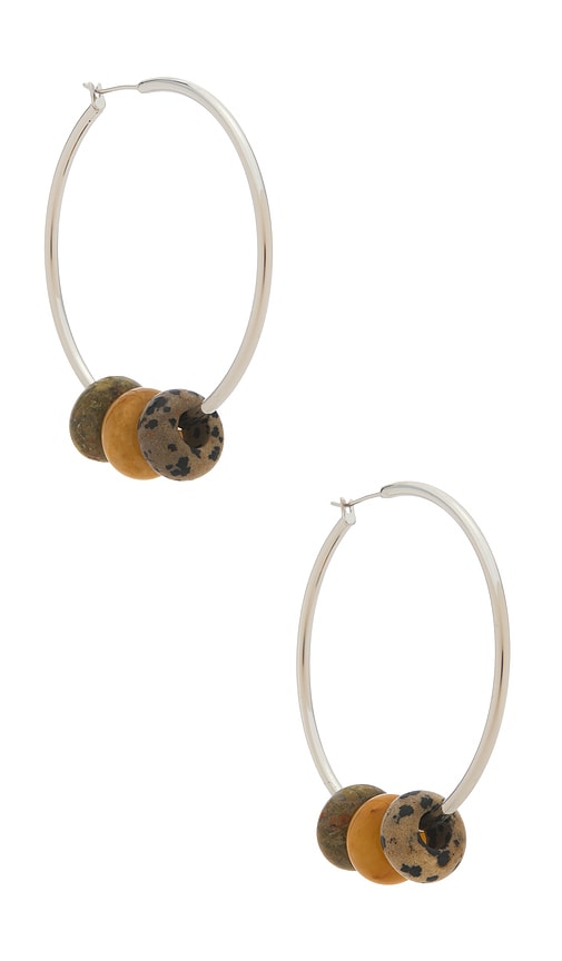 Casa Clara J'adore Hoop Earrings