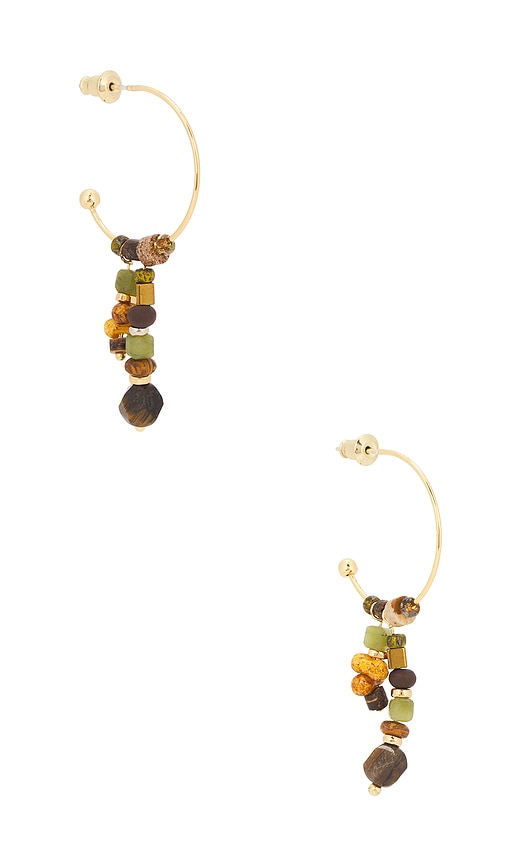 Casa Clara BOUCLES DOREILLES PENDANTES DAISY en Beige 47 €