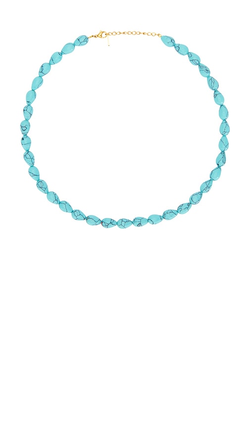Casa Clara COLLIER AVEC PERLES AQUARIUS en Teal 60 €
