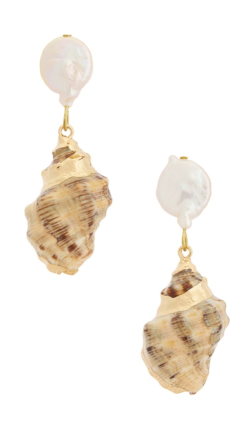 Casa Clara BOUCLES DOREILLES PENDANTES SUNNIE en Neutral 56 €