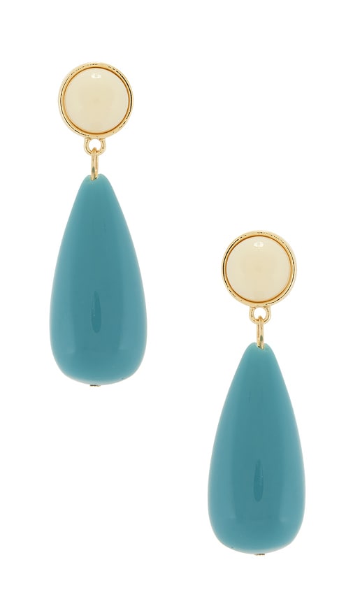 Casa Clara BOUCLES DOREILLES PENDANTES PISMO en Blue 39$