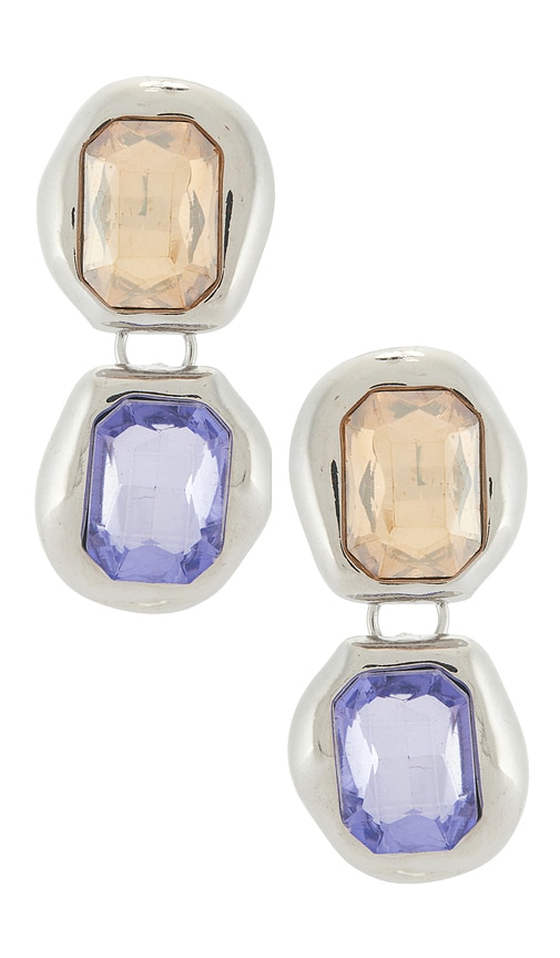 Casa Clara BOUCLES DOREILLES PENDANTES MARY LANE en Purple 34$