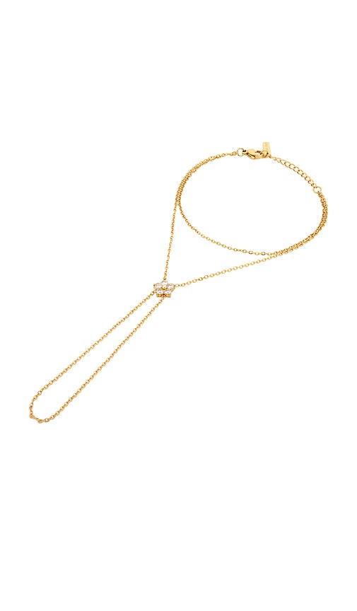 Casa Clara CHANE DE MAIN BELLE ANNA en Metallic Gold 45$