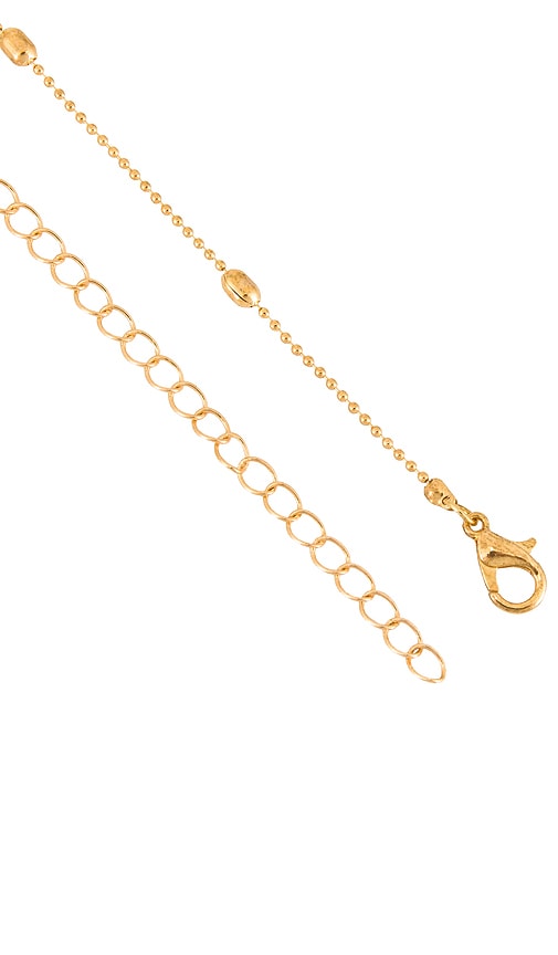  Casa Clara Bauchkette Lily In Metallic Gold. 
