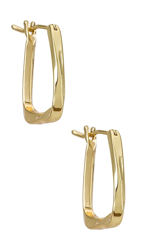 Casa Clara Jax Earrings in Vermeil