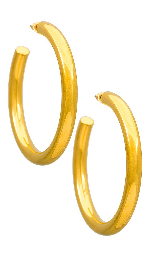 Casa Clara Vacay Hoops in Gold