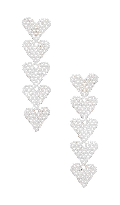 Casa Clara Athena Earrings in Cloud