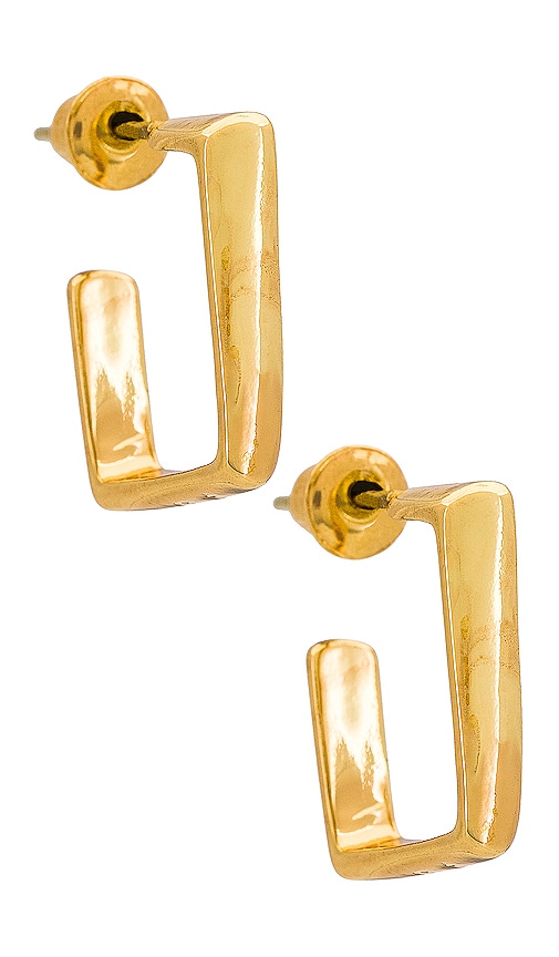 Casa Clara Pacific Earrings in Gold