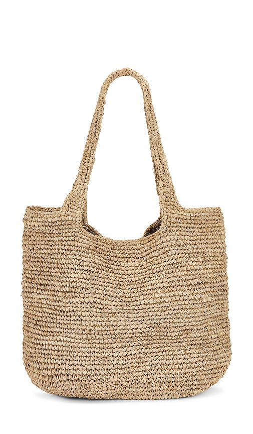 Shop Casa Clara Dream Bag In Rattan