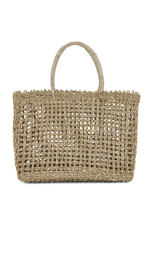 Shop Casa Clara Gemma Tote In Natural