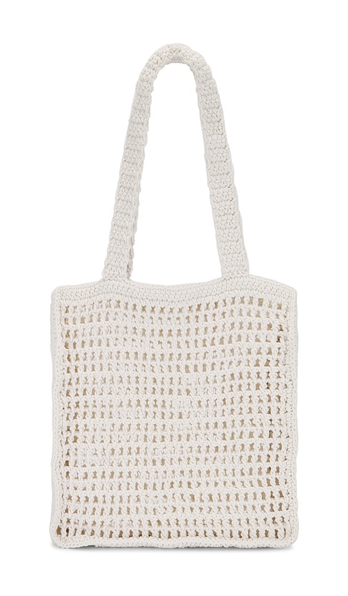 Shop Casa Clara Thea Bag In Coconut