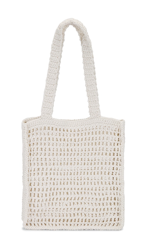 Shop Casa Clara Thea Bag In Coconut