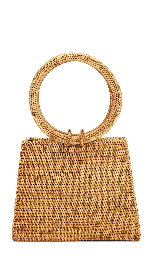 Casa Clara Luna Rae Tote in Cocoa Weave