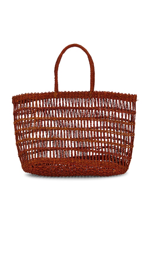 Beach Party Tote in Tan.