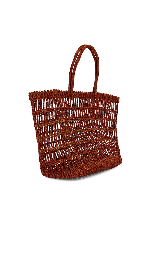  Casa Clara Tote-bag Beach Party In Tan. 