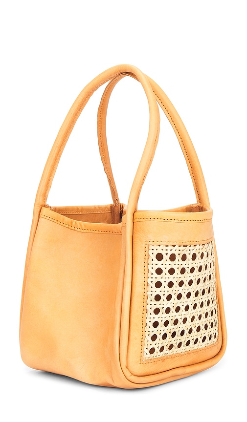  Casa Clara Kleine Tasche Mit Tragegriff Moon In Tan. 