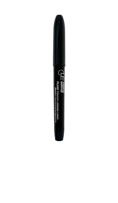 Cle Cosmetics Fluid Touch Liquid Liner In Black