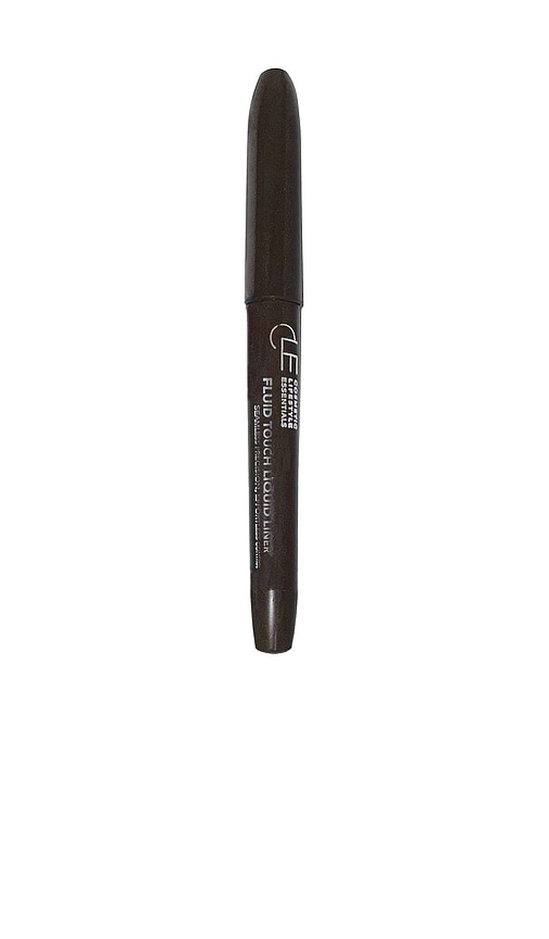 Cle Cosmetics Fluid Touch Liquid Liner In Brown