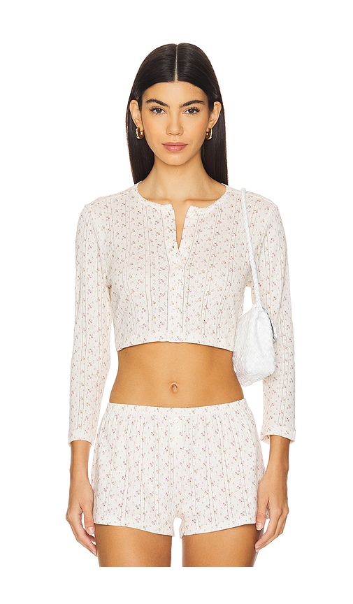 Cou Cou Intimates The Cropped Cardi