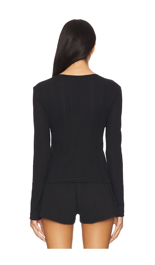  Cou Cou Intimates Cardigan The Cardigan In Black. Größe Xs. Also In Xl. 