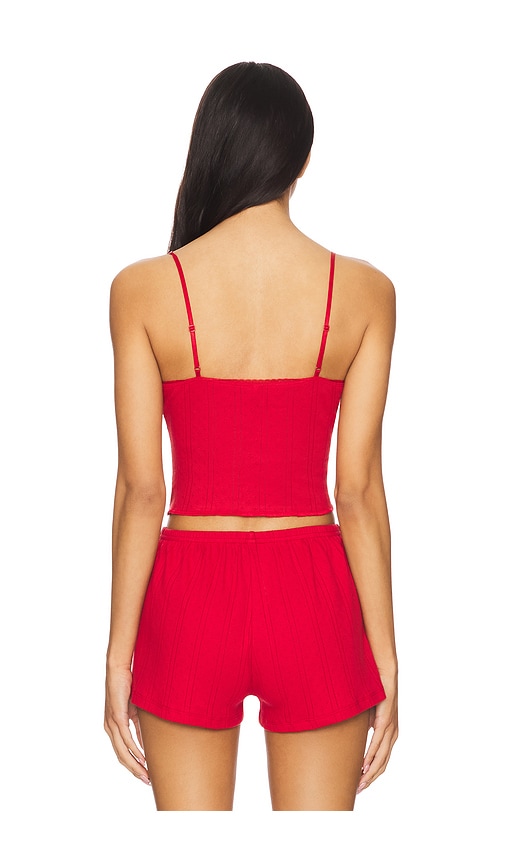  Cou Cou Intimates Trägertop The Cami Top In Red. Größe L. Also In Xl. 