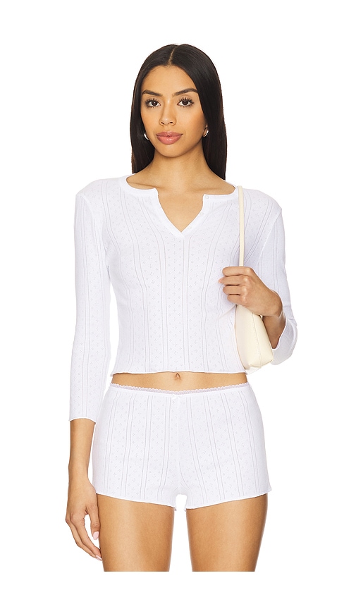 Cou Cou Intimates The Baby Henley Top