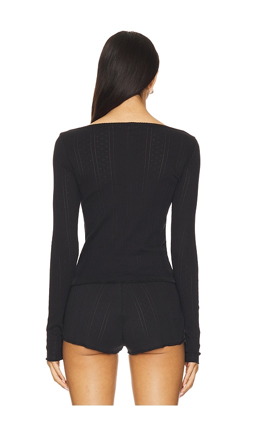  Cou Cou Intimates Bateau-top The Bateau Top In Black. Größe Xs. Also In M, L, Xl. 