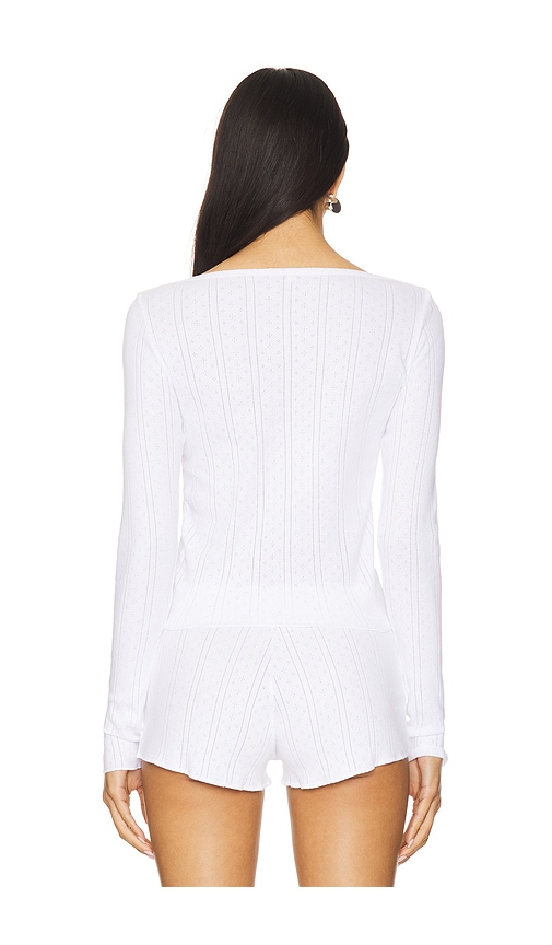  Cou Cou Intimates Bateau-top The Bateau Top In White. Größe S. Also In Xs, M, L, Xl. 