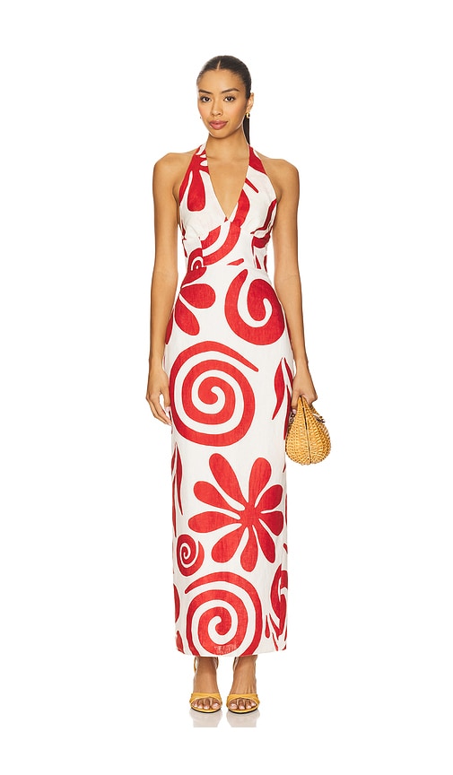 Dasha Dress in White. - size XS (also in M, S)