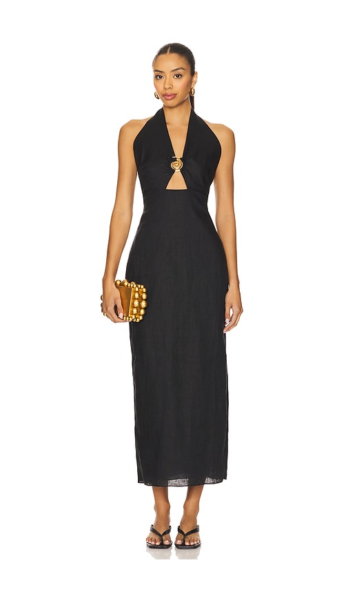 Clara Dress in Black. - size XS (also in M, S)